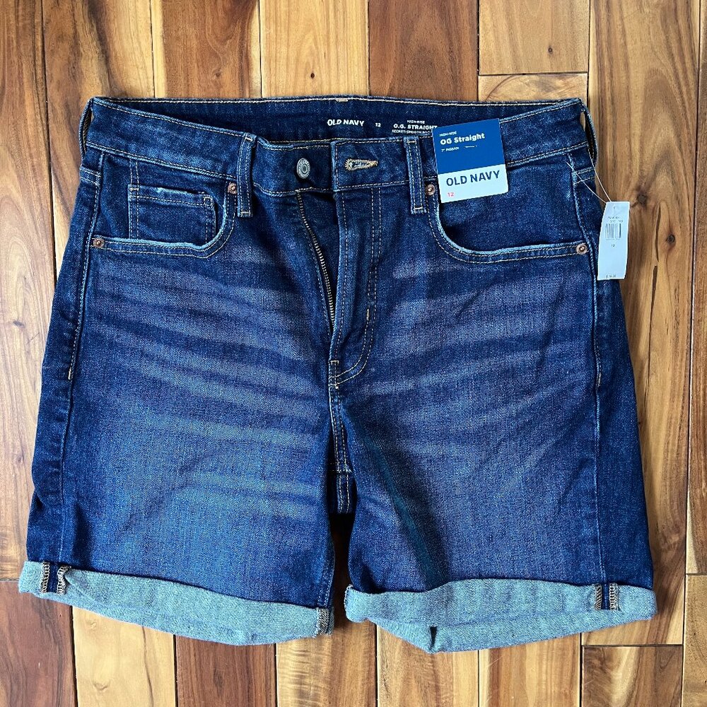 NWT Old Navy High-Rise Jean Shorts